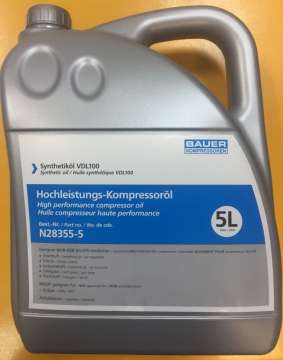 Компрессорное масло BAUER минеральное, 5л